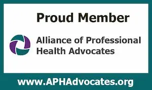 Logo of the Alliance of Professional Health Advocates.